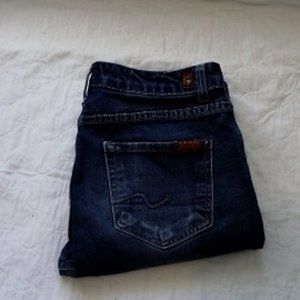 7 FOR ALL MANKIND womens Slimmy Jeans, Blue